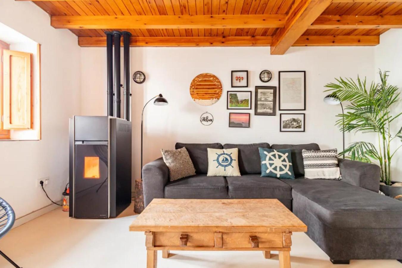 Casa marinera céntrica en Comillas Extérieur photo