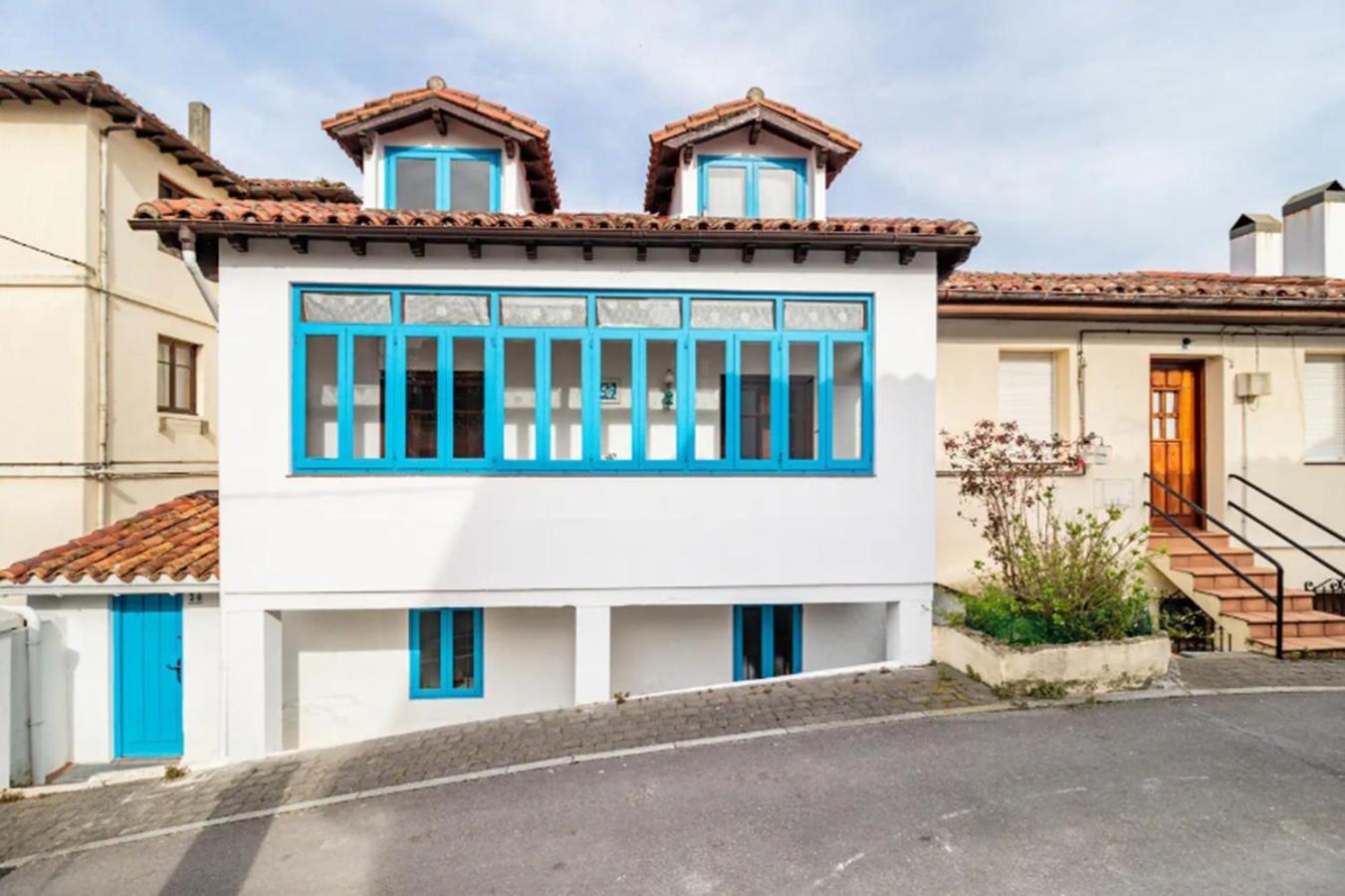 Casa marinera céntrica en Comillas Extérieur photo